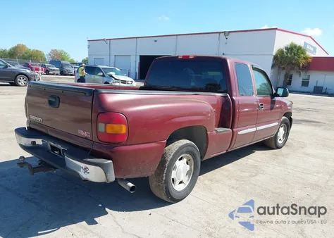 2003 GMC Sierra 1500 Sle z USA, uszkodzony, nr VIN 1GTEC19V83Z229317